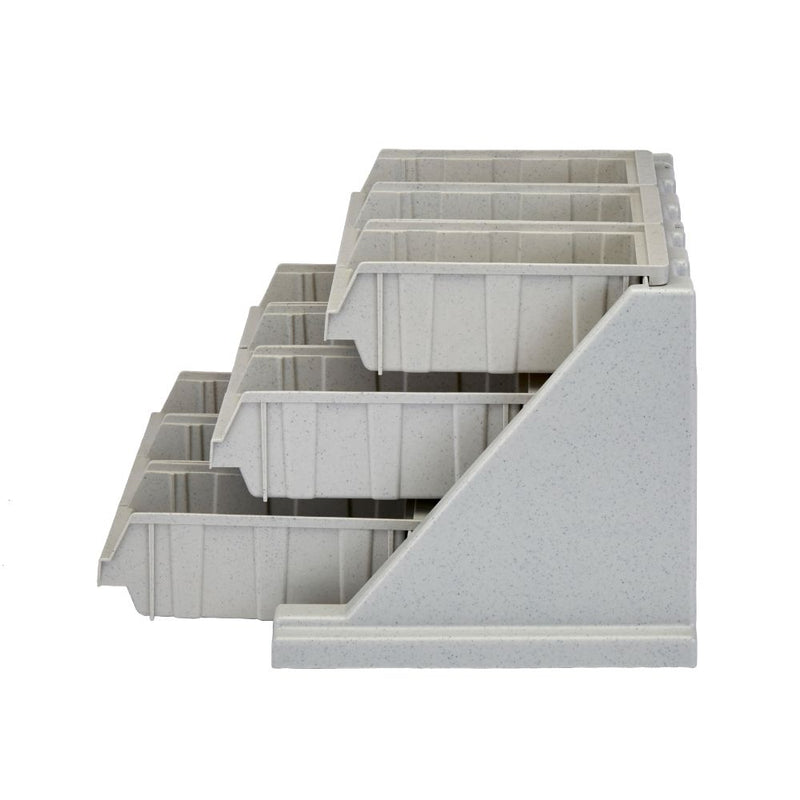 Cambro 9RS9 - 20"W Versa Organizer Rack - (9) Bins in (3) Rows - Choose Color