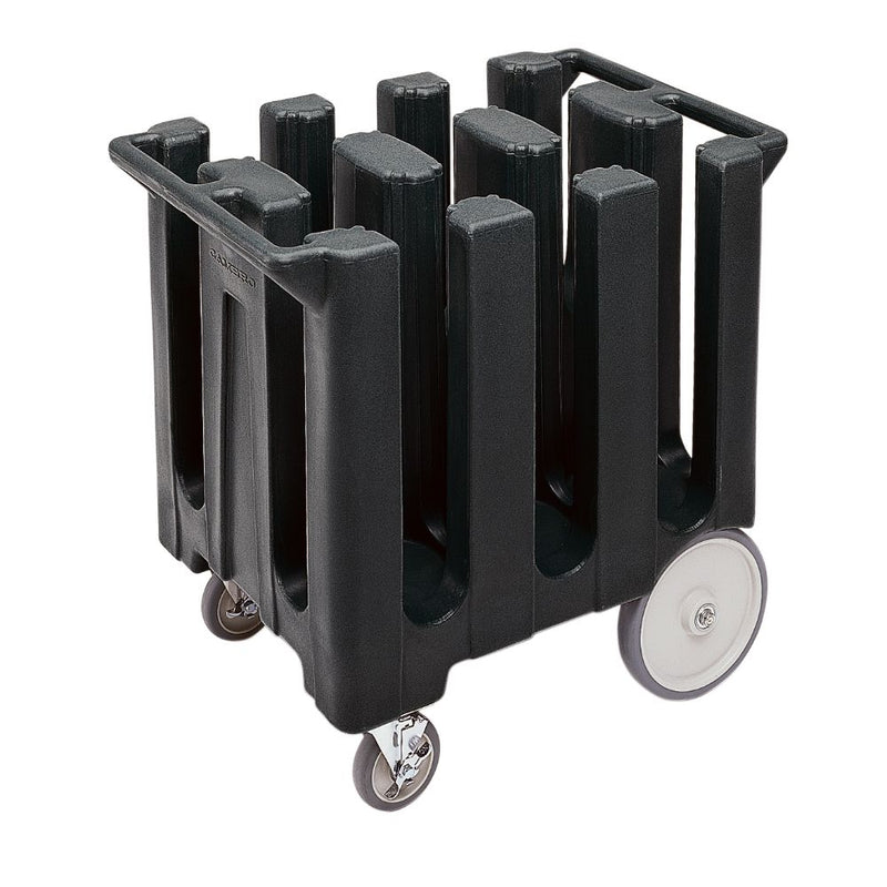 Cambro DC700 - 32"W Dish Cart - Up to 7" Diam. - (4) Columns - Choose Color