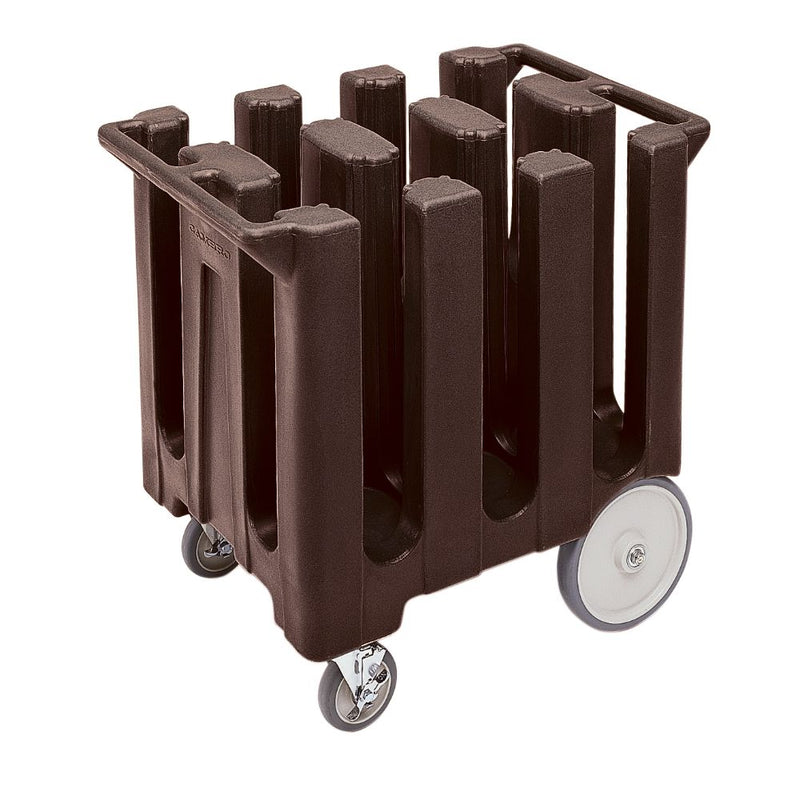 Cambro DC700 - 32"W Dish Cart - Up to 7" Diam. - (4) Columns - Choose Color