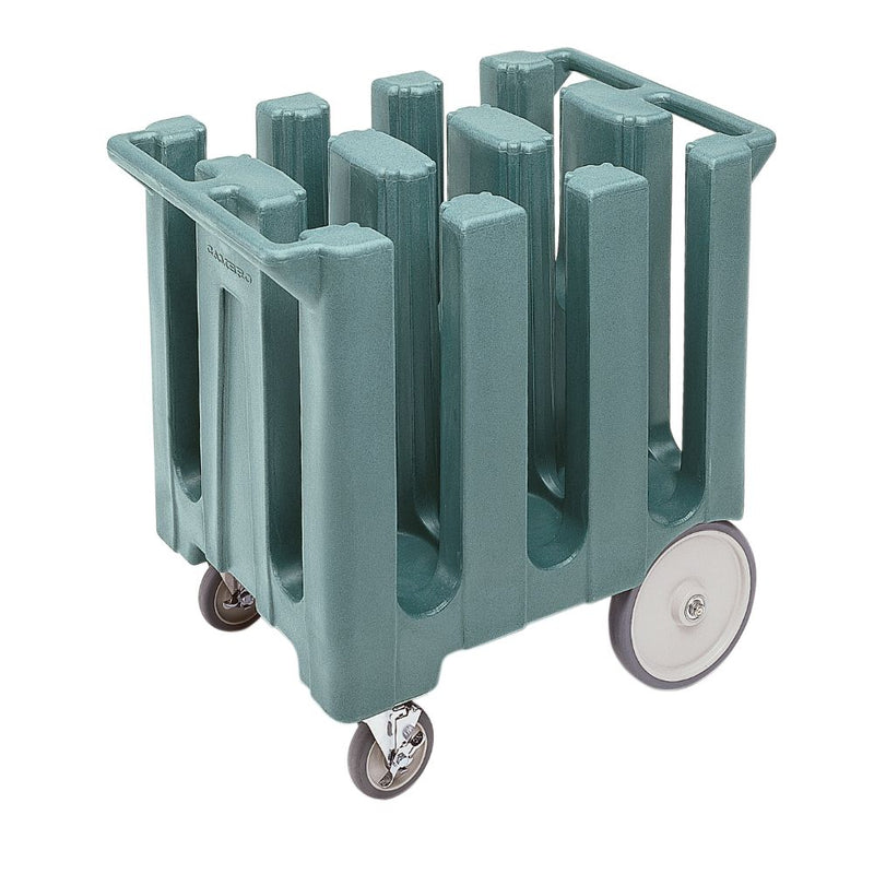 Cambro DC700 - 32"W Dish Cart - Up to 7" Diam. - (4) Columns - Choose Color