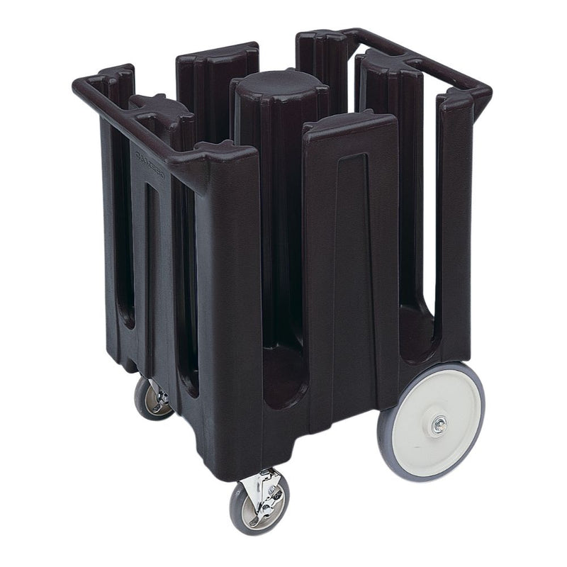Cambro DC825 - 28"W Dish Cart - Up to 8.25" Diam. - (4) Columns - Choose Color