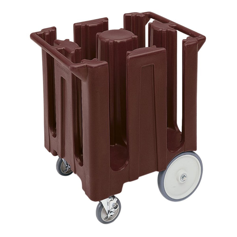 Cambro DC825 - 28"W Dish Cart - Up to 8.25" Diam. - (4) Columns - Choose Color