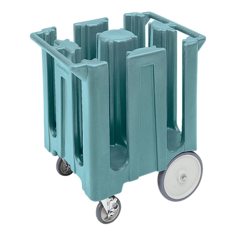 Cambro DC825 - 28"W Dish Cart - Up to 8.25" Diam. - (4) Columns - Choose Color