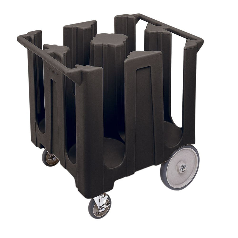 Cambro DC1225 - 32"W Dish Caddy - Plates up to 12.25" Diam. - 4 Columns - Choose Color