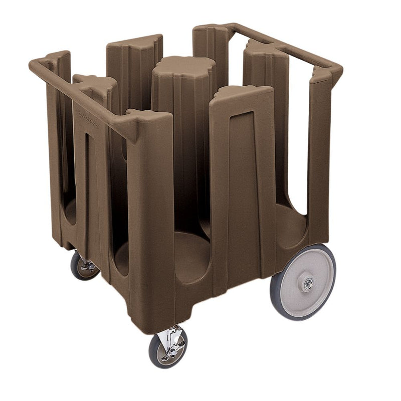 Cambro DC1225 - 32"W Dish Caddy - Plates up to 12.25" Diam. - 4 Columns - Choose Color