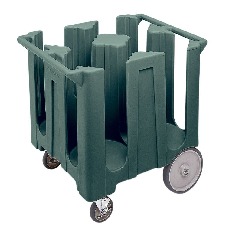 Cambro DC1225 - 32"W Dish Caddy - Plates up to 12.25" Diam. - 4 Columns - Choose Color
