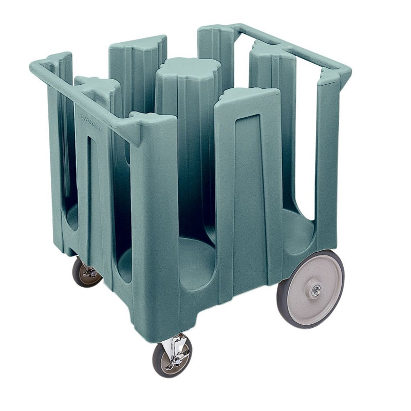 Cambro DC1225 - 32"W Dish Caddy - Plates up to 12.25" Diam. - 4 Columns - Choose Color