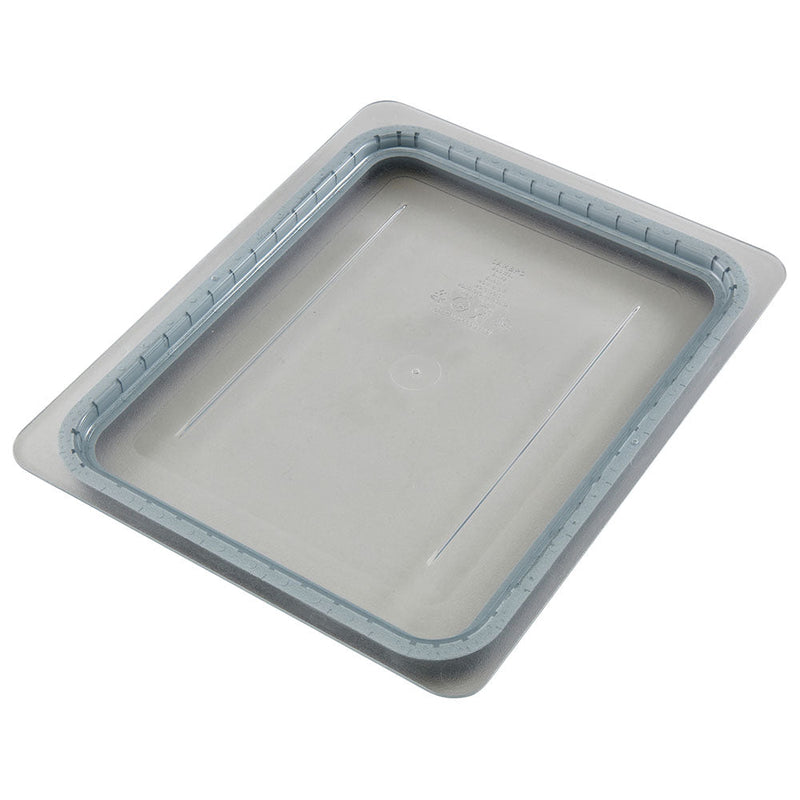 Cambro 20CWGL135 - Food Pan GripLid Seal Cover - Half-Size - Clear