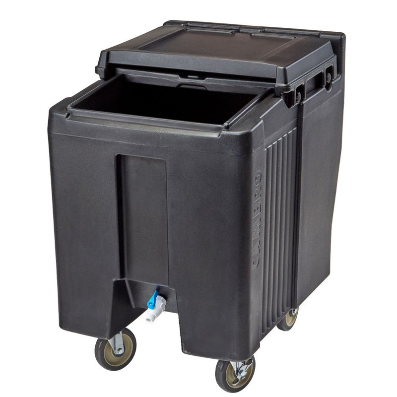 Cambro ICS125T - Sliding Lid Tall Profile Ice Caddy - 125 lb. Capacity - Choose Color