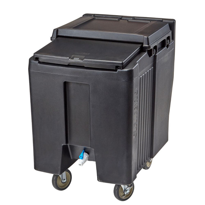 Cambro ICS125T - Sliding Lid Tall Profile Ice Caddy - 125 lb. Capacity - Choose Color