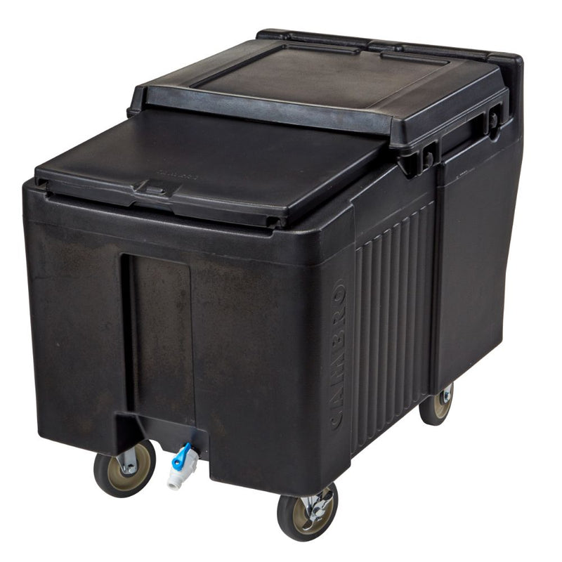 Cambro ICS175L - Sliding Lid Ice Caddy - 175 lb. Capacity - Choose Color