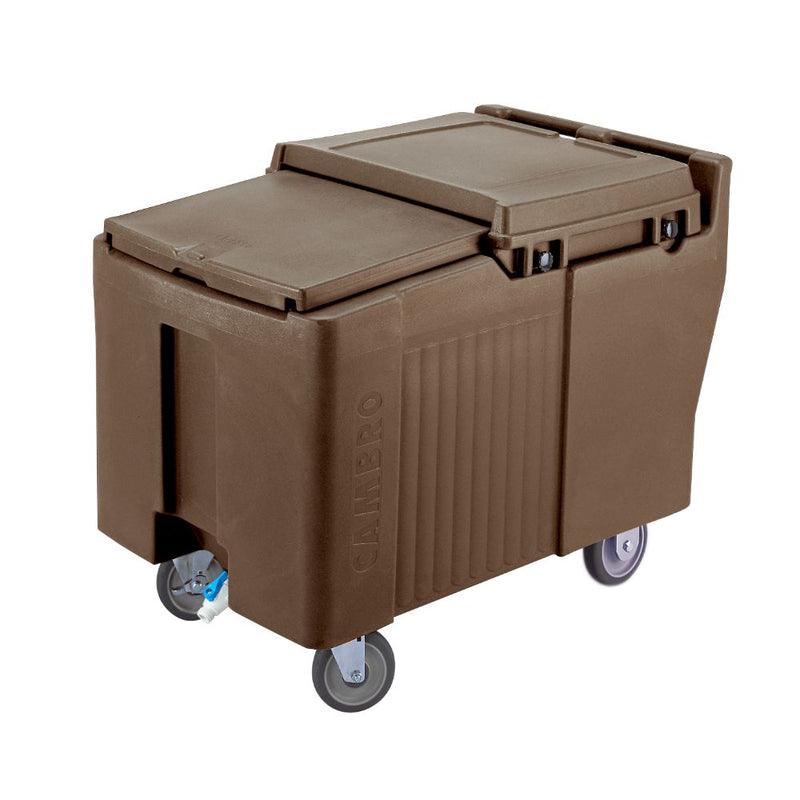 Cambro ICS175L - Sliding Lid Ice Caddy - 175 lb. Capacity - Choose Color