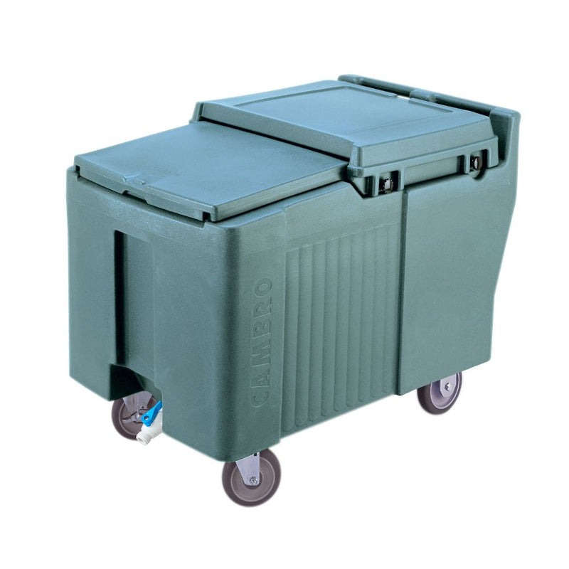 Cambro ICS175L - Sliding Lid Ice Caddy - 175 lb. Capacity - Choose Color