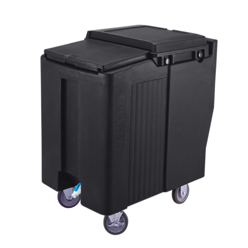 Cambro ICS175T - SlidingLid Ice Caddy - Tall Profile - 175 lb. Capacity - Choose Color