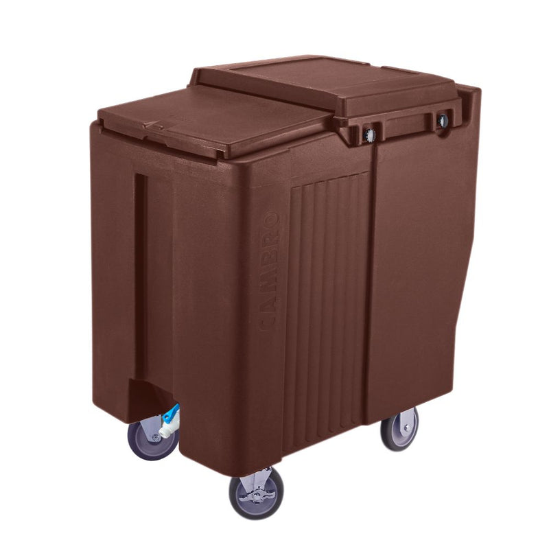 Cambro ICS175T - SlidingLid Ice Caddy - Tall Profile - 175 lb. Capacity - Choose Color