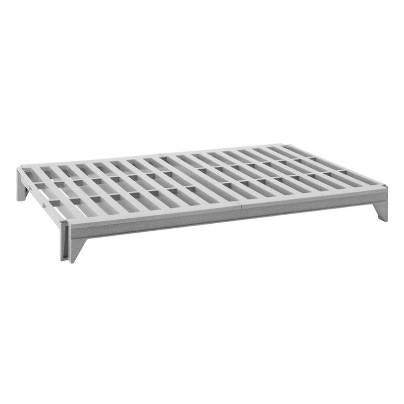 Cambro CPSK2136V1480 - Camshelf Premium Vented Shelf - 36"W x 21"D - Speckled Gray