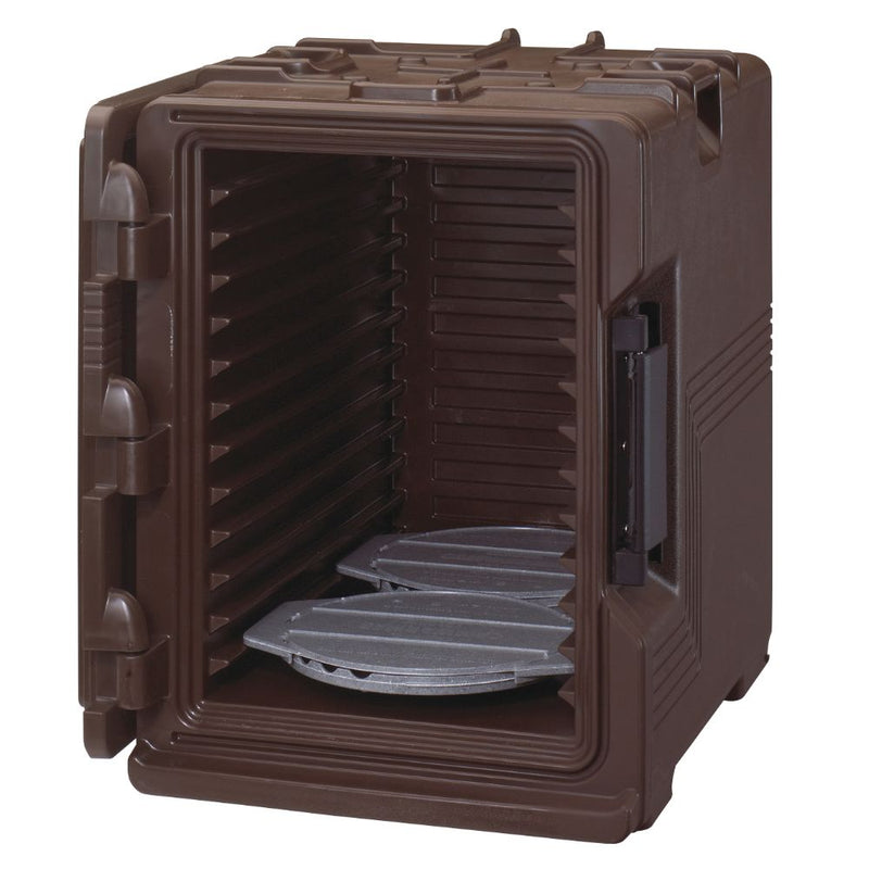 Cambro 1210PW191 - Camwarmer Heat Retainer Insert - Half-Size - Granite Gray