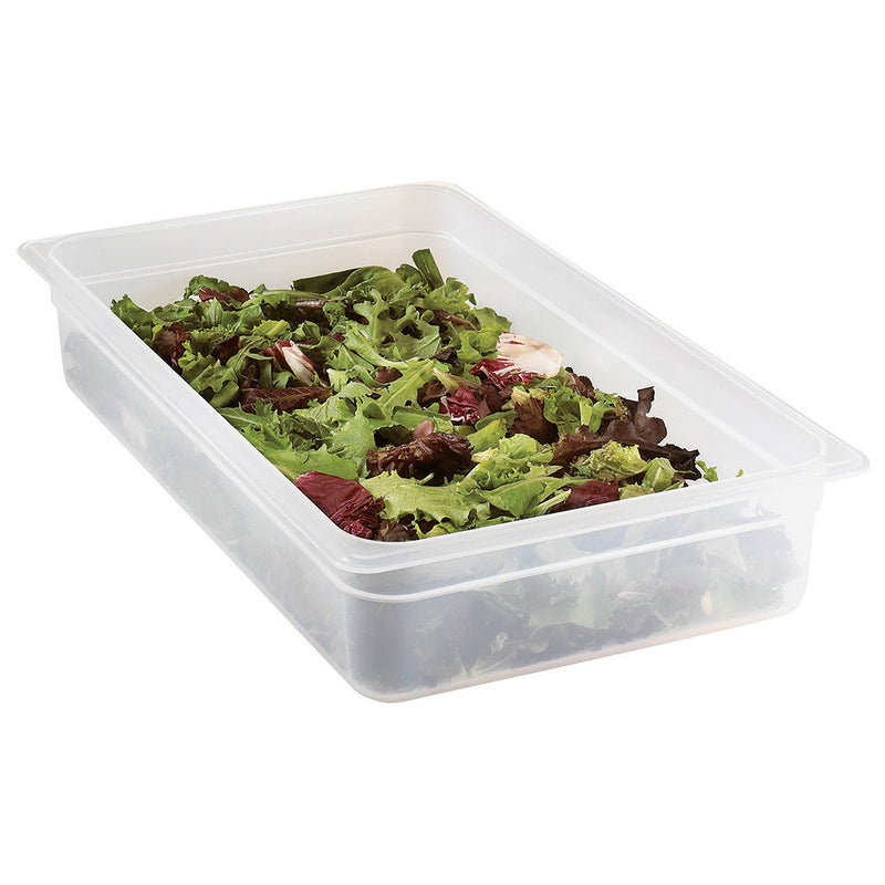 Cambro 14PP190 - Cold Food Pan - Half-Size x 4"D - Translucent