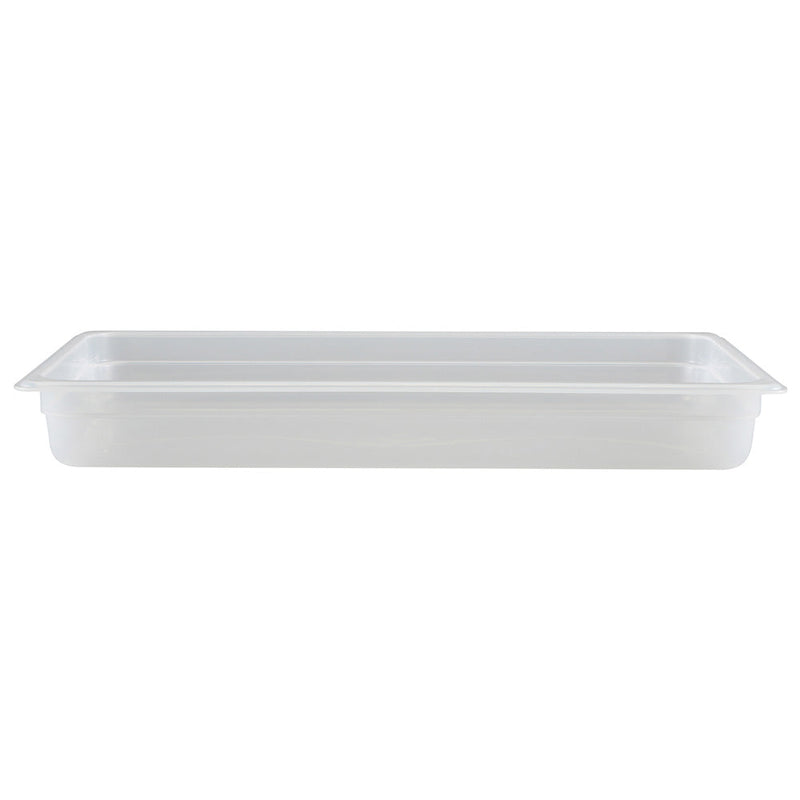 Cambro 14PP190 - Cold Food Pan - Half-Size x 4"D - Translucent