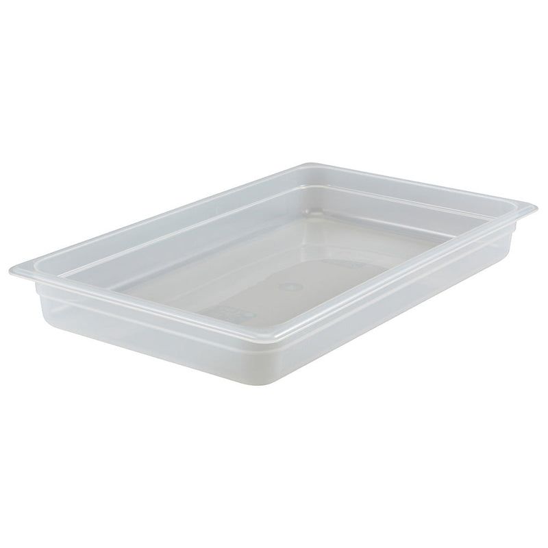 Cambro 14PP190 - Cold Food Pan - Half-Size x 4"D - Translucent