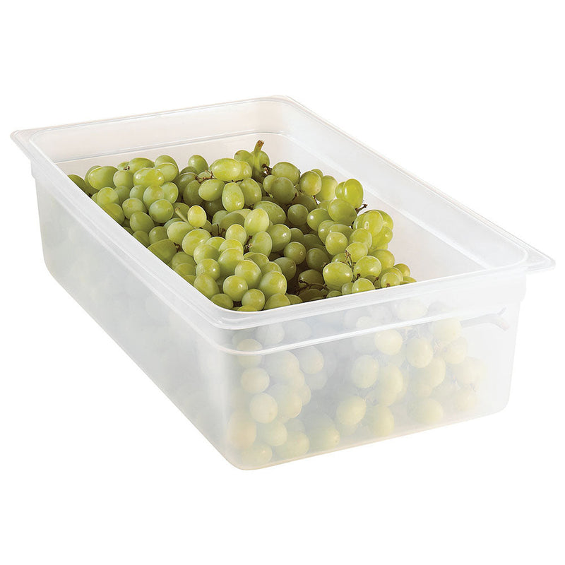 Cambro 16PP190 - Cold Food Pan - Full-Size x 6"D - Translucent