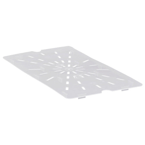 Cambro 10PPD190 - Drain Shelf - Full-Size - Translucent