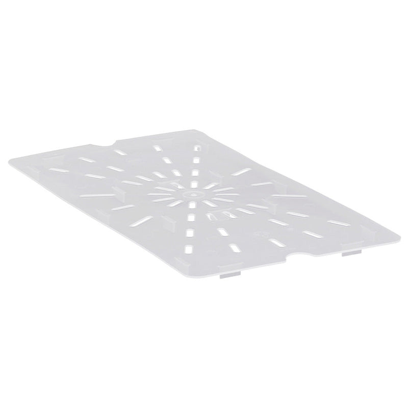 Cambro 10PPD190 - Drain Shelf - Full-Size - Translucent