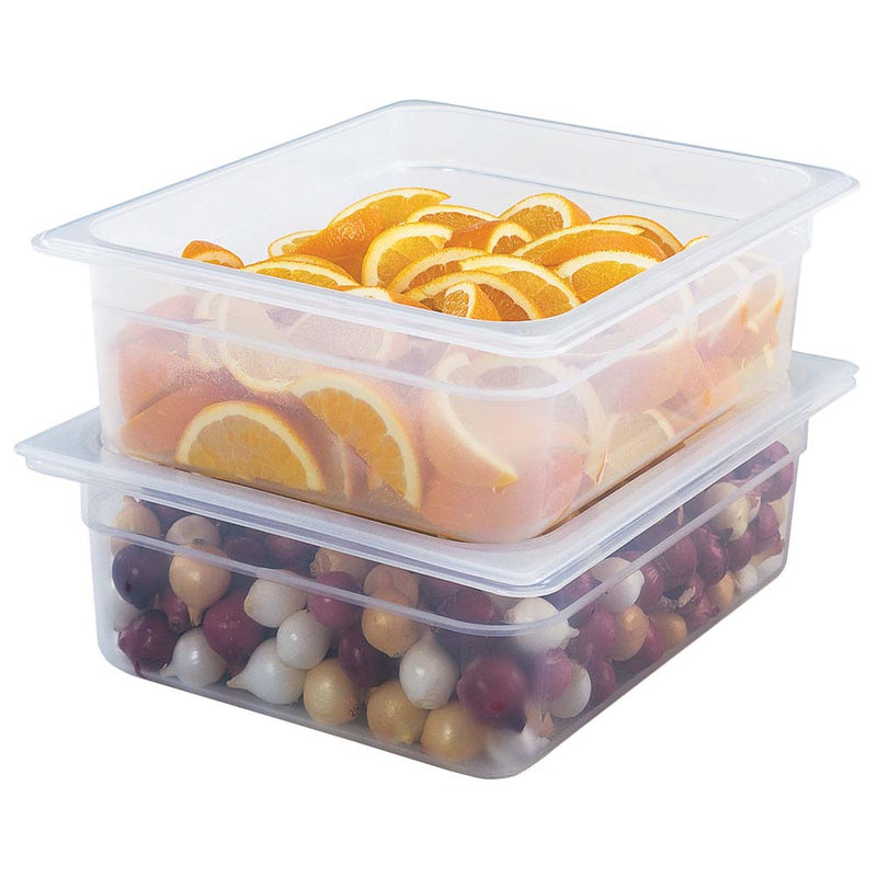 Cambro 24PP190 - Cold Food Pan - Half-Size x 4"D - Translucent