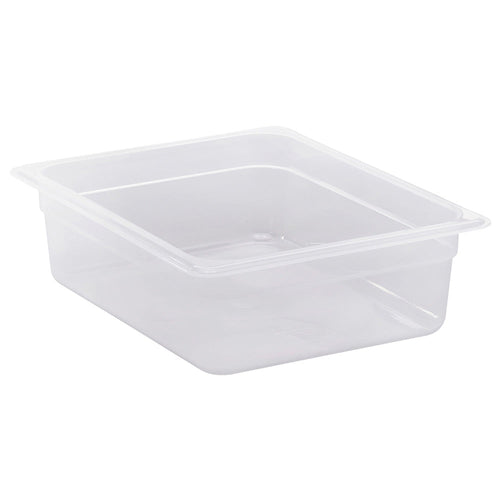 Cambro 24PP190 - Cold Food Pan - Half-Size x 4"D - Translucent