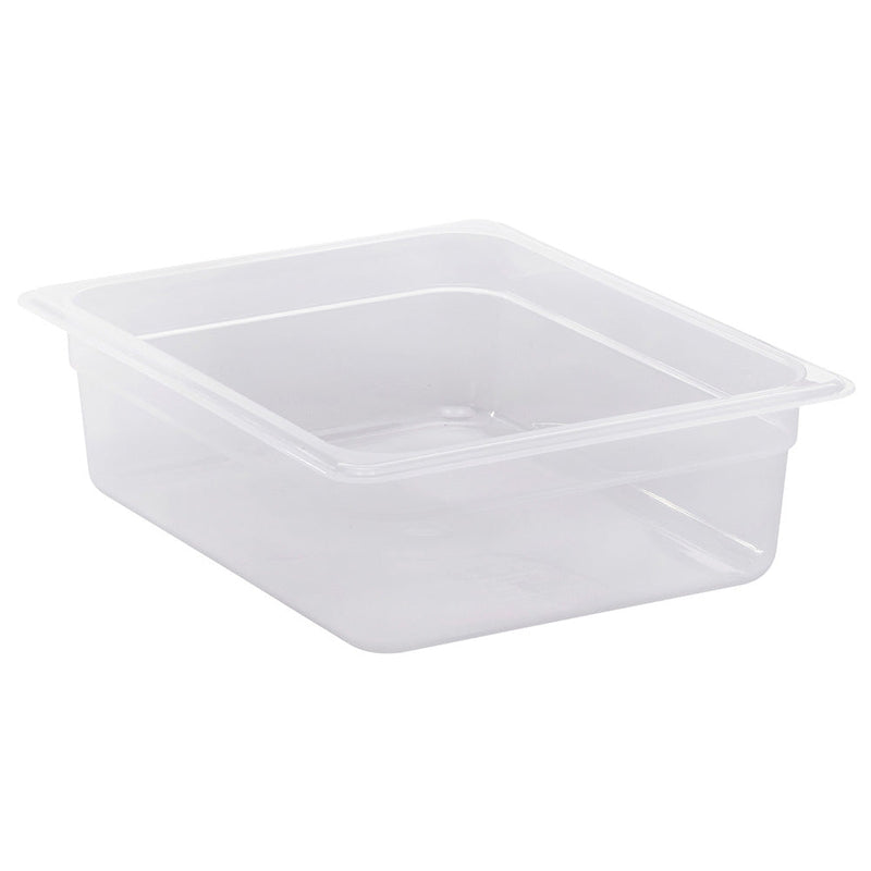 Cambro 24PP190 - Cold Food Pan - Half-Size x 4"D - Translucent