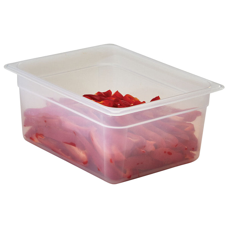 Cambro 26PP190 - Cold Food Pan - Half-Size x 6"D - Translucent