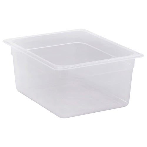 Cambro 26PP190 - Cold Food Pan - Half-Size x 6"D - Translucent