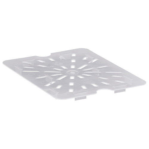 Cambro 20PPD190 - Drain Shelf - Half-Size - Translucent
