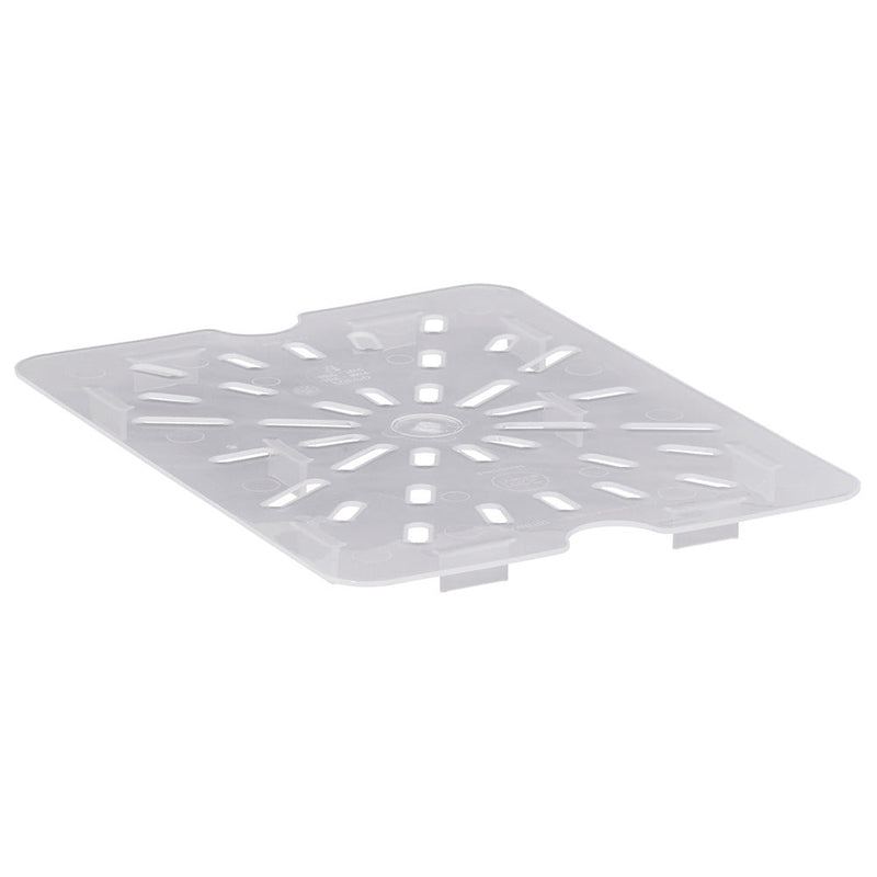 Cambro 20PPD190 - Drain Shelf - Half-Size - Translucent