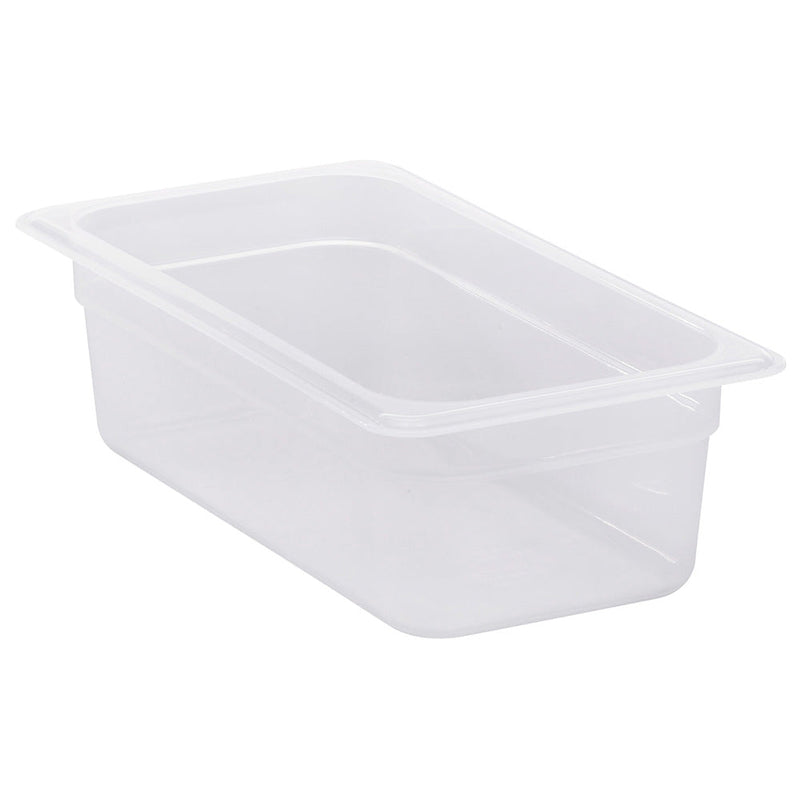 Cambro 34PP190 - Cold Food Pan - Third-Size x 4"D - Translucent