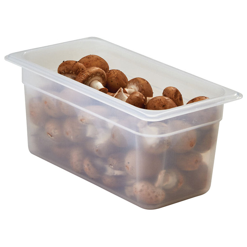 Cambro 44PP190 - Cold Food Pan - Fourth-Size x 4"D - Translucent
