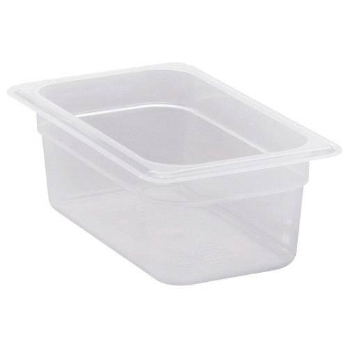 Cambro 44PP190 - Cold Food Pan - Fourth-Size x 4"D - Translucent