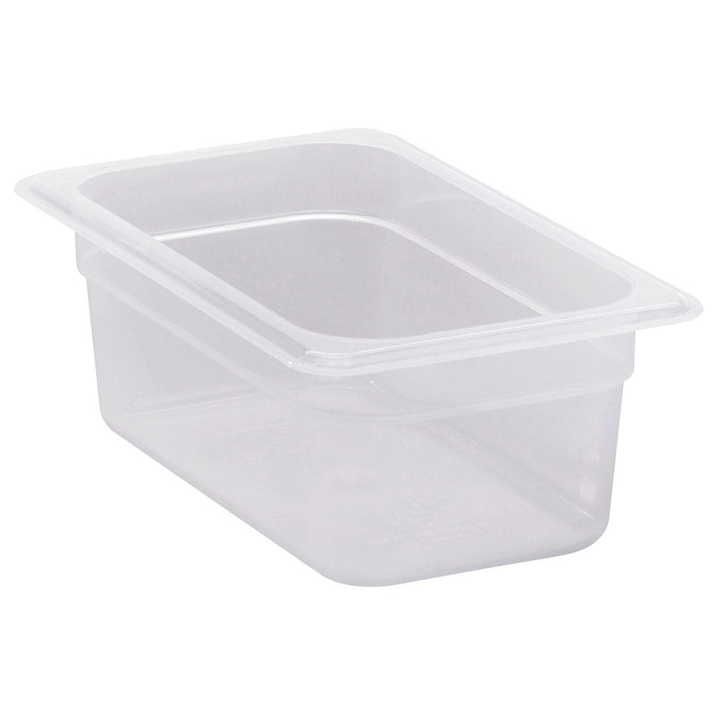 Cambro 44PP190 - Cold Food Pan - Fourth-Size x 4"D - Translucent