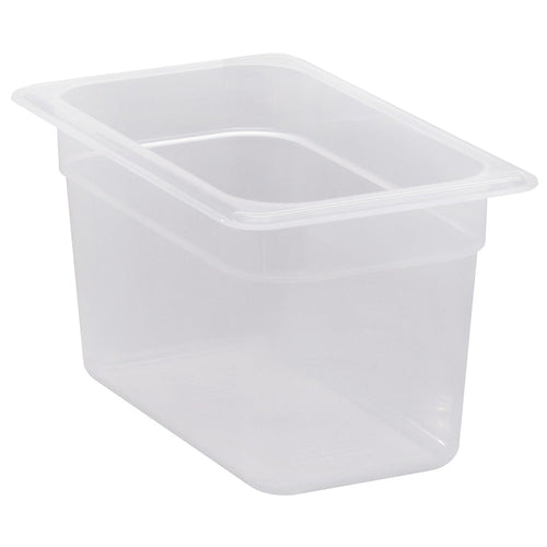 Cambro 46PP190 - Cold Food Pan - Fourth-Size x 6"D - Translucent
