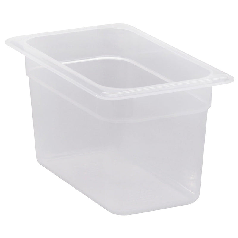 Cambro 46PP190 - Cold Food Pan - Fourth-Size x 6"D - Translucent