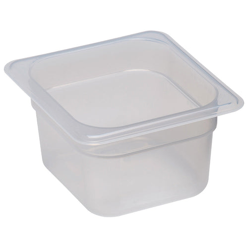 Cambro 64PP190 - Cold Food Pan - Sixth-Size x 4"D - Translucent