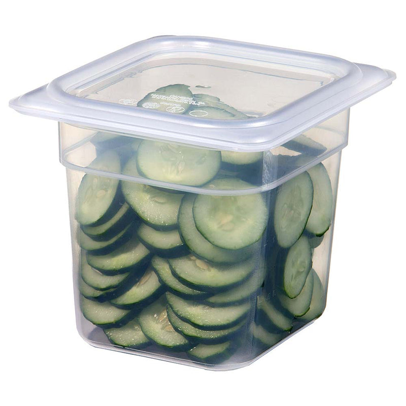 Cambro 66PP190 - Cold Food Pan - Sixth-Size x 6"D - Translucent