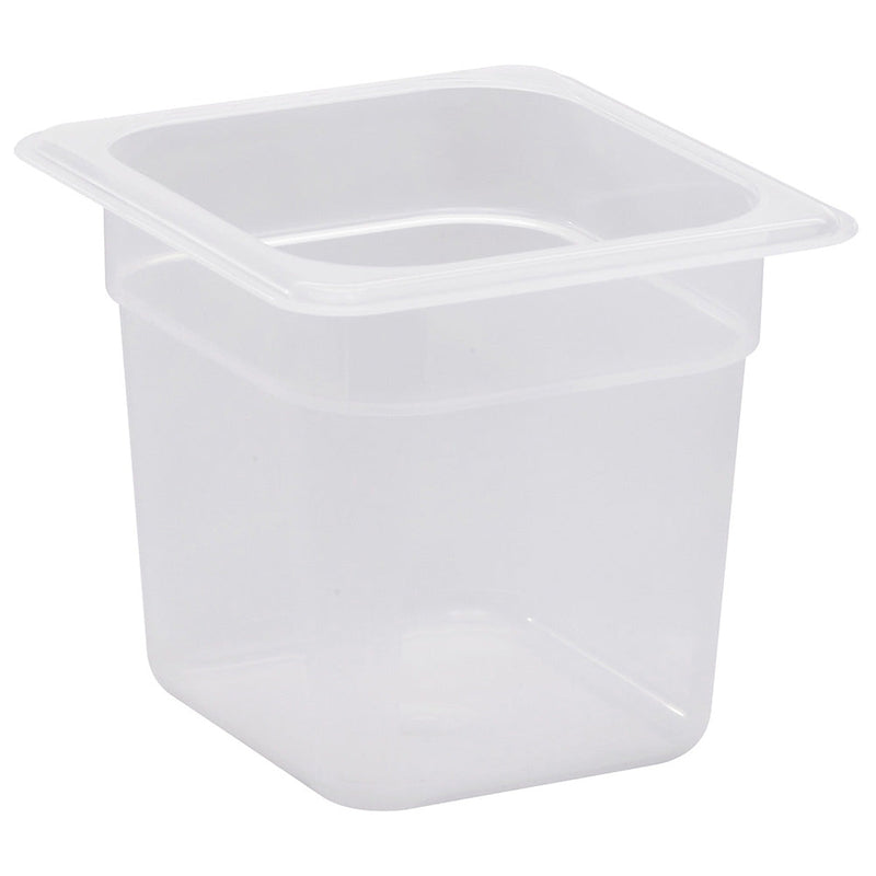 Cambro 66PP190 - Cold Food Pan - Sixth-Size x 6"D - Translucent