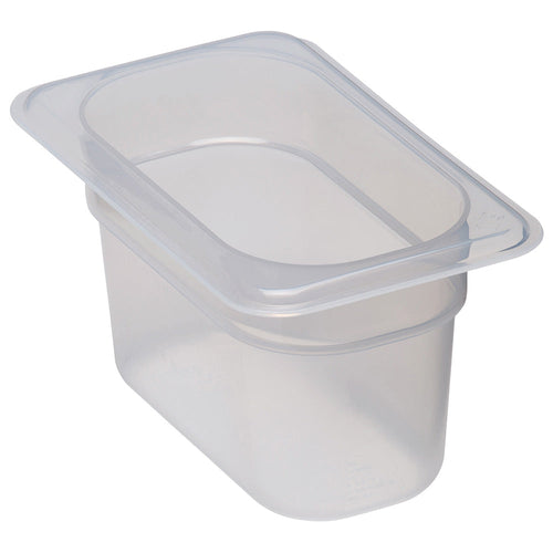 Cambro 94PP190 - Cold Food Pan - Ninth-Size x 4"D - Translucent