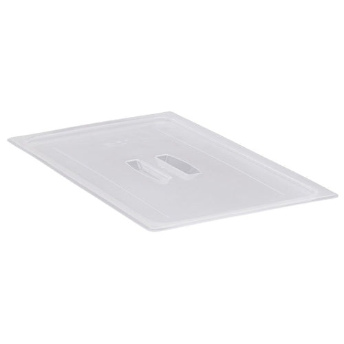 Cambro 10PPCH190 - Food Pan Cover with Handle - Full-Size - Translucent