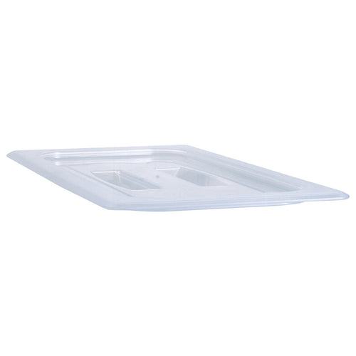 Cambro 20PPCH190 - Food Pan Cover with Handle - Half-Size - Translucent