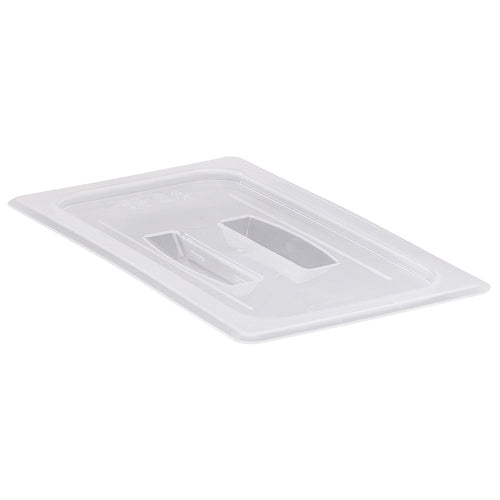 Cambro 30PPCH190 - Food Pan Cover with Handle - Third-Size - Translucent