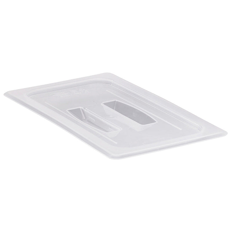 Cambro 30PPCH190 - Food Pan Cover with Handle - Third-Size - Translucent