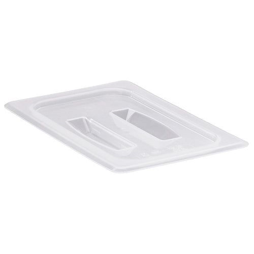 Cambro 40PPCH190 - Food Pan Cover with Handle - Fourth-Size - Translucent