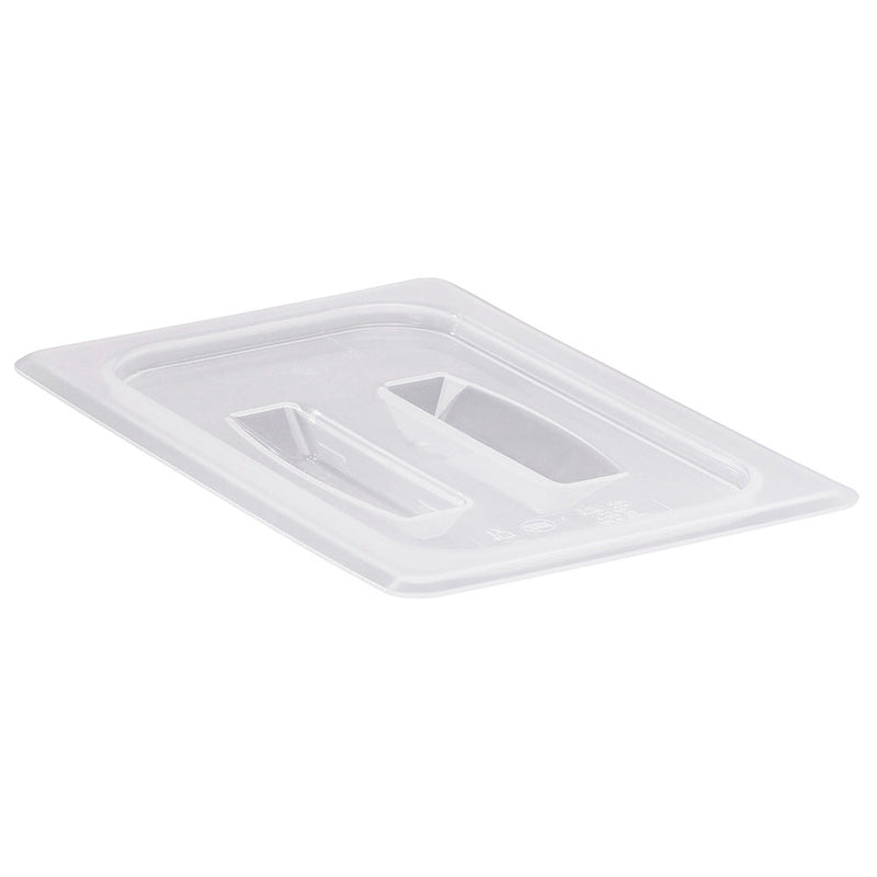 Cambro 40PPCH190 - Food Pan Cover with Handle - Fourth-Size - Translucent